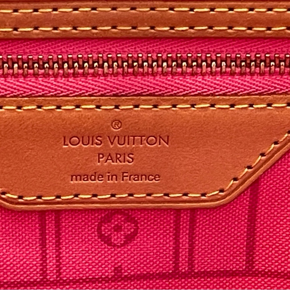 ‼️SOLD‼️Louis Vuitton Neverfull MM Monogram - Stephen Sprouse Rose - Picture 11 of 17